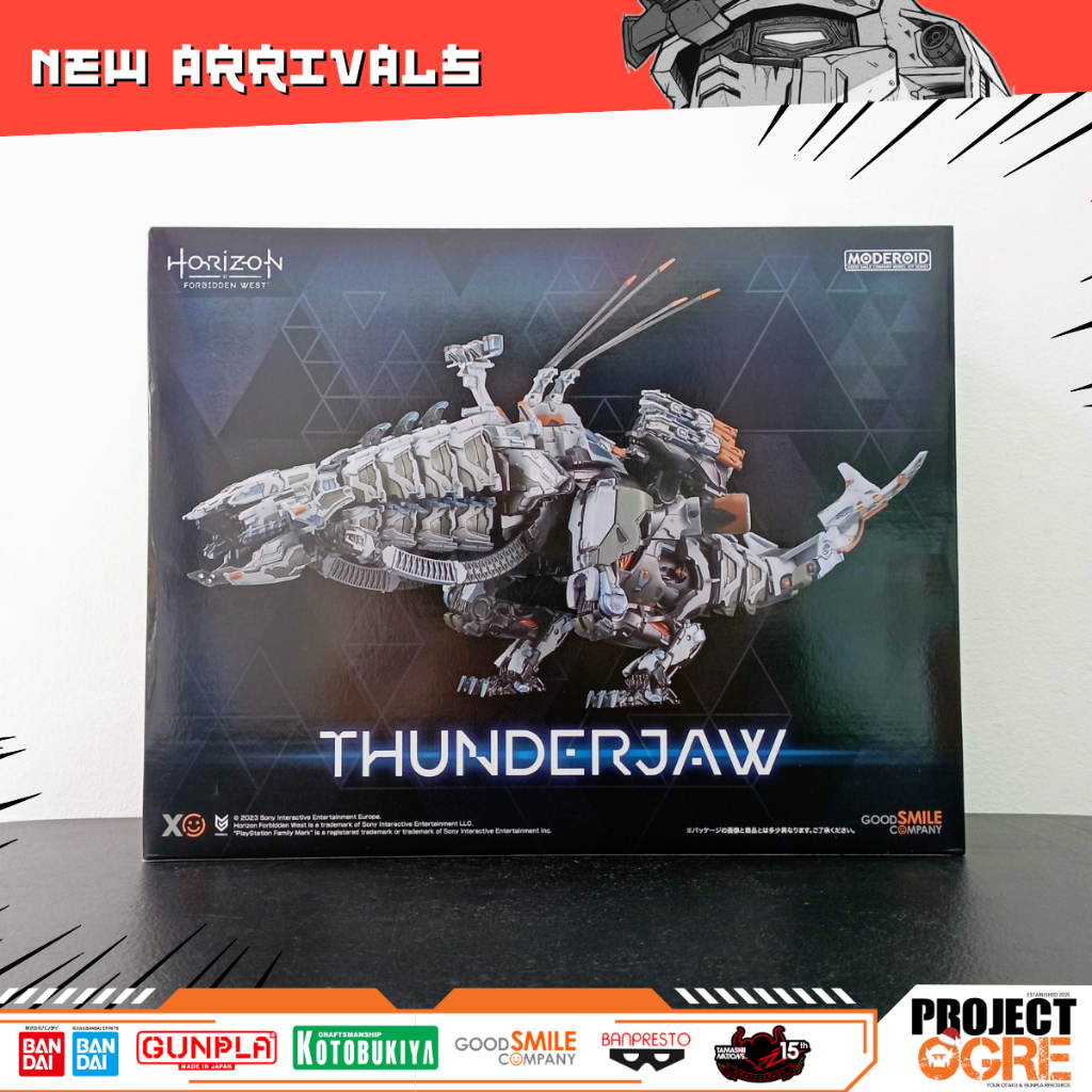 Good Smile Company MODEROID Thunderjaw Horizon Forbidden West By ...