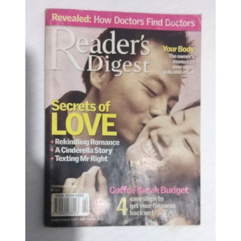 READER'S DIGEST, (assorted) with month and year of each issue ...