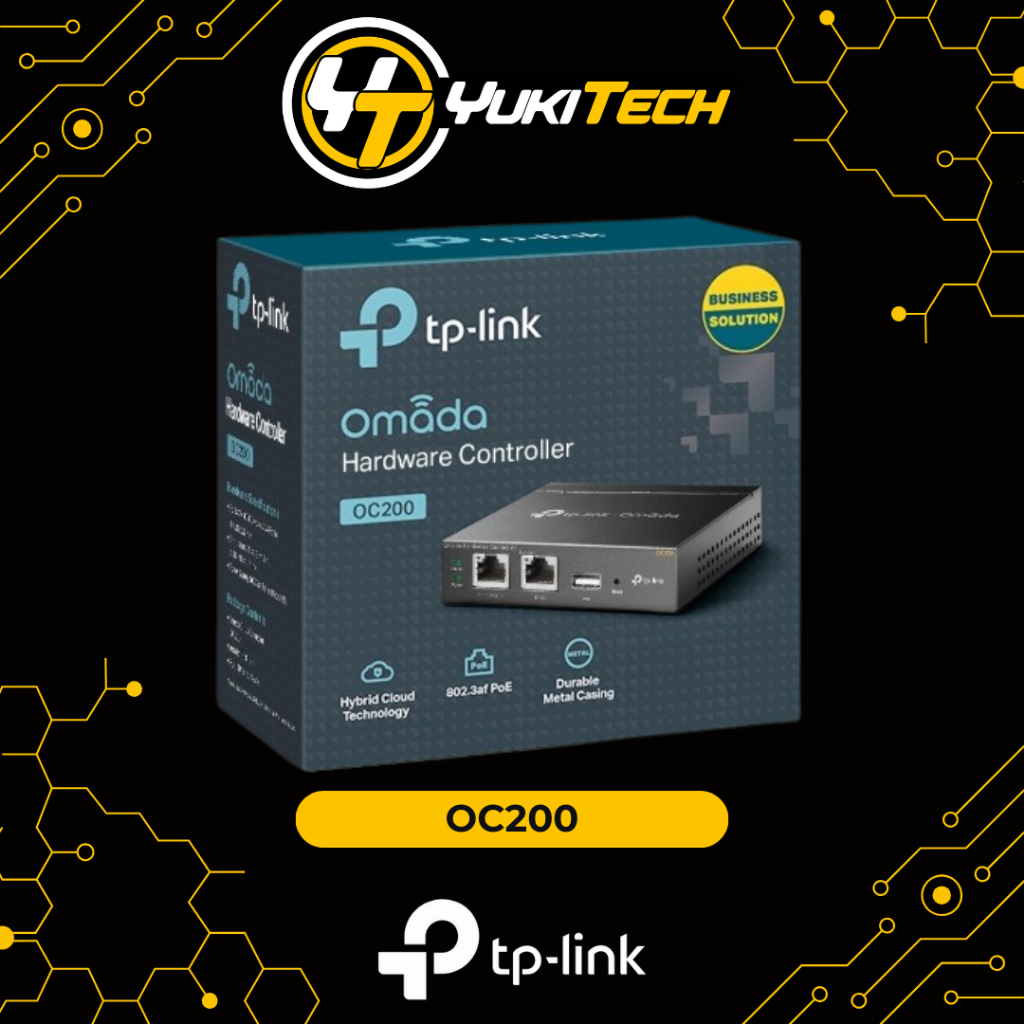 TP-Link OC200 Omada Cloud Controller | Shopee Singapore