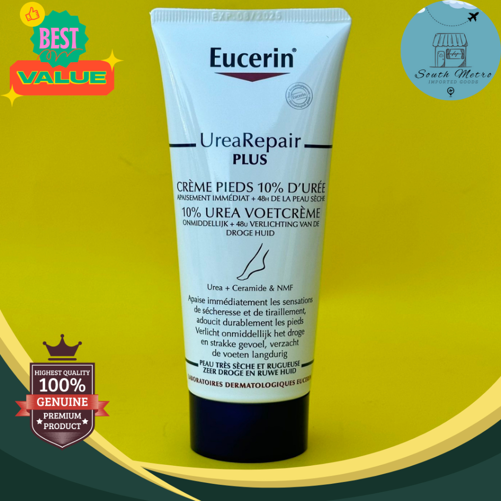 Eucerin Urea Repair Plus 10% Urea Foot Cream 100mL 