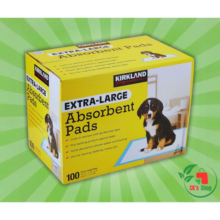 Kirkland dog pads hotsell