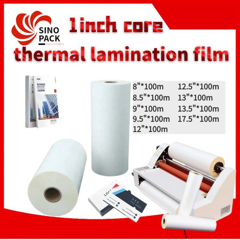 thermal lamination film Calling Card Laminating Film Roll (100 meters