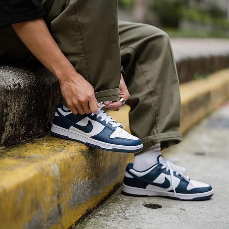 Nike Dunk Low Valerian Blue | Shopee Singapore