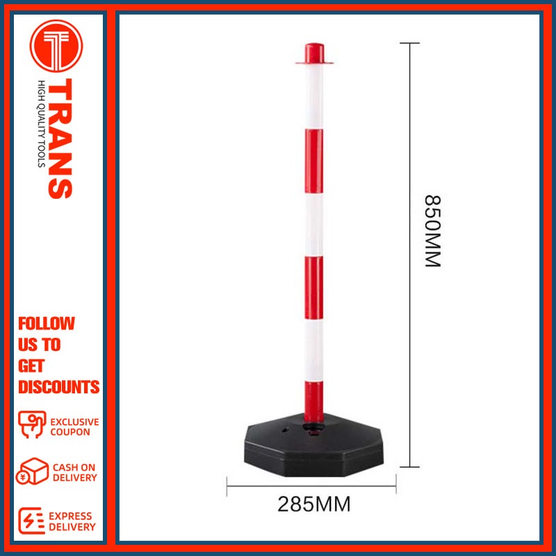 Safety Cone Barrier Post Traffic and Crown Control Management Warning ...