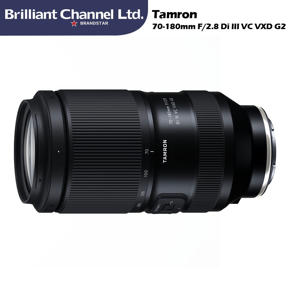 Tamron 70-180mm F/2.8 Di III VC VXD G2 Lens (For Sony) | Shopee