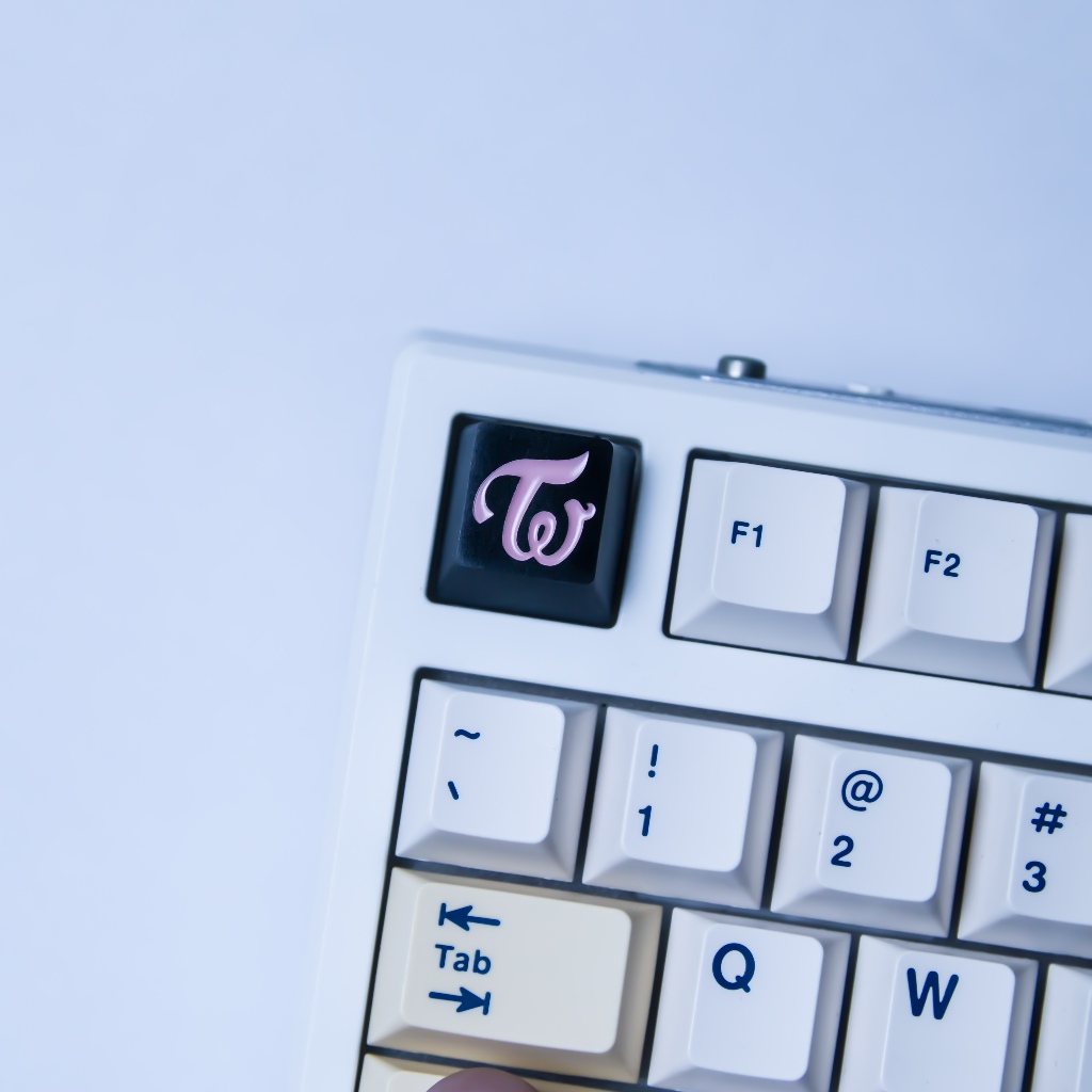 TWICE KPOP Logo Artisan Keycaps | Shopee Singapore