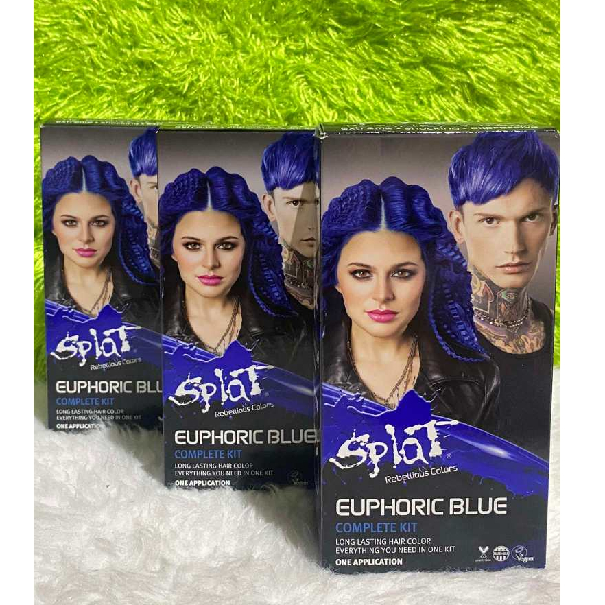 Splat Rebellious Hair Color Complete Kit, 1 Application | Shopee Singapore