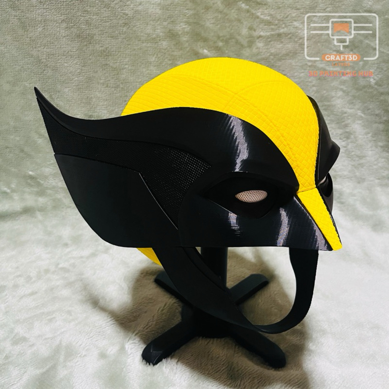 Wolverine Mask Helmet 2024 | Deadpool & Wolverine | Cosplay | Mask