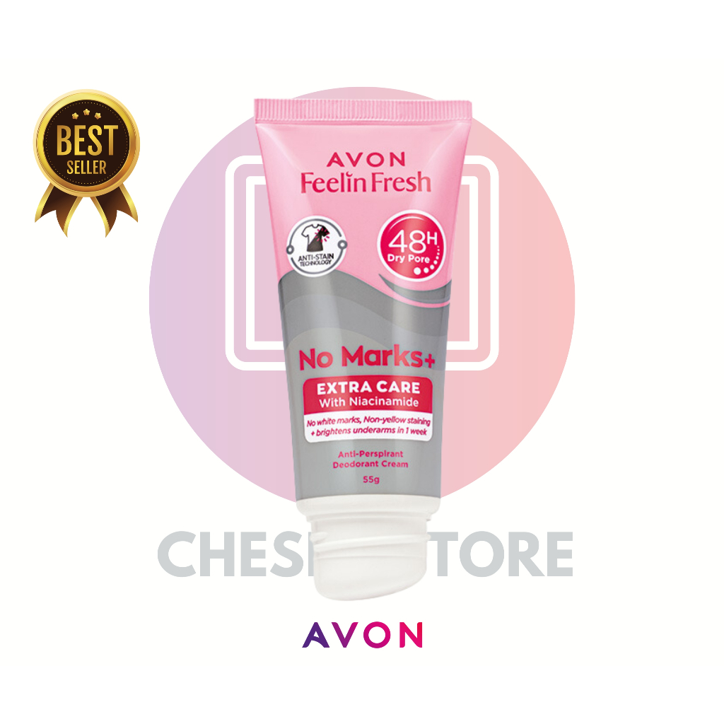 Feeling Fresh No Marks Anti-Perspirant Deodorant Cream 55g | Shopee ...