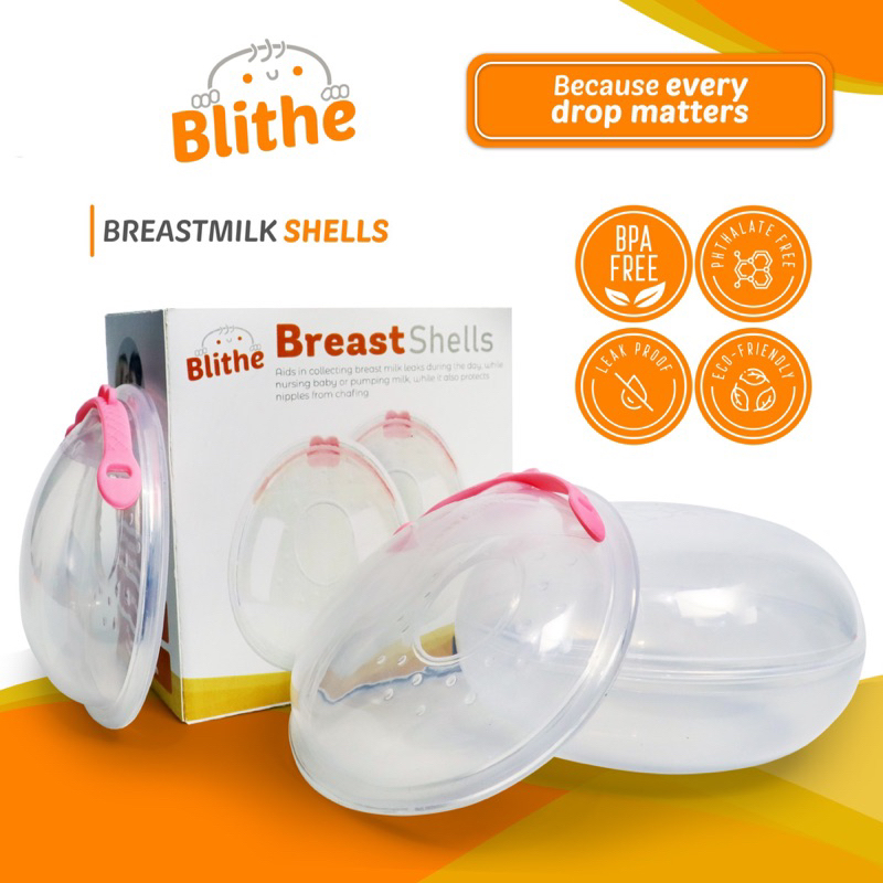 Nippleshield and Breast Shell for Breast Feeding | Nipple Shield in Storage  case | Breastfeeding Essentials | Milk Savers or BreastMilk Catcher 