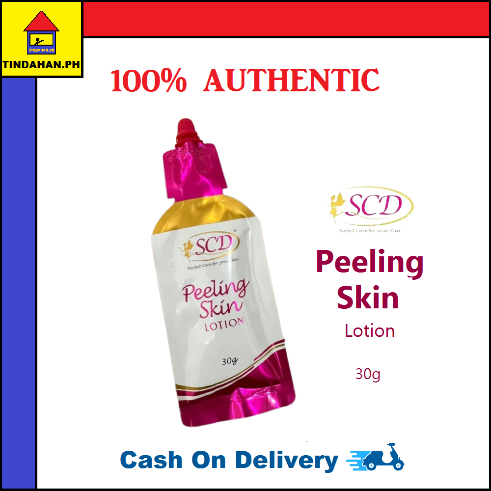 SCD Peeling Skin Lotion (30grams Pouch) | Shopee Singapore