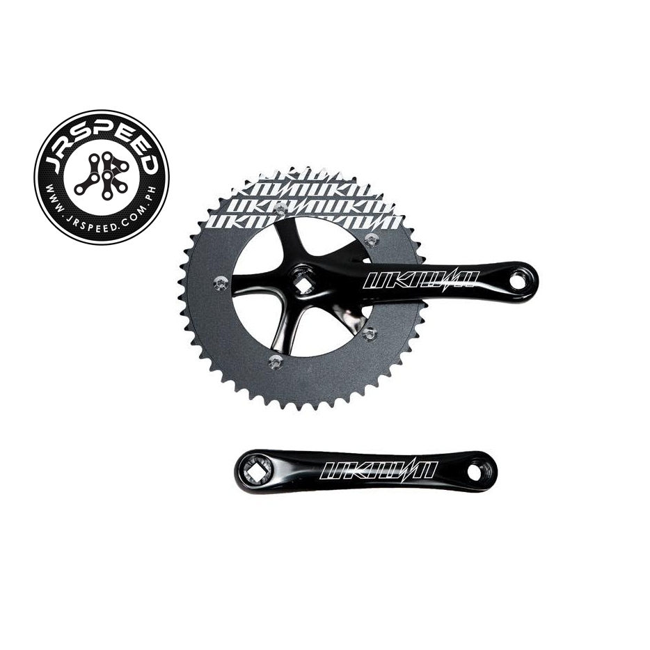 UNKNOWN BIKES CO Basic Crankset Fixe Fixed Gear Bikes JRSPEED Shopee Singapore