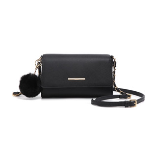 ALDO Crotorua chain strap crossbody bag in black