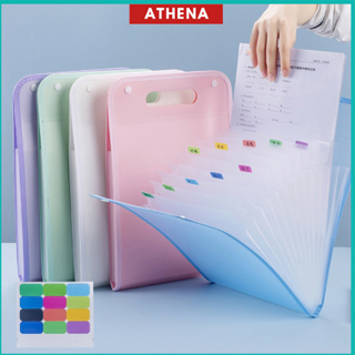 A4 Portable 13-layer File Folder Extension Wallet Bill Receipt File Sorting  Organizer Office Storage Bag Folders Filing Products - AliExpress