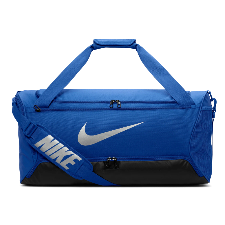 Nike Brasilia Training Medium Duffle Bag, Durable Nike Duffle Bag