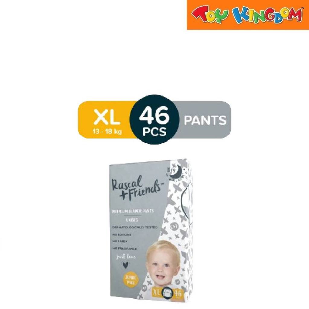 Rascal + Friends Diaper Pants Jumbo Pack XXL 40 Pads