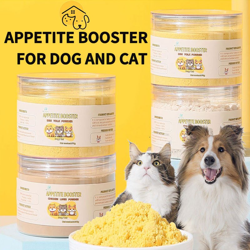 【70g】Appetite Booster for Dogs and Cats Pet Supplement Food Toppers for