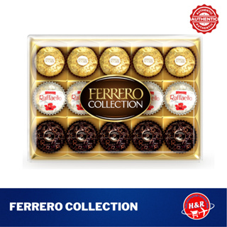  Ferrero Rocher and Rondnoir, 6 Gift Bags, 48 Pieces