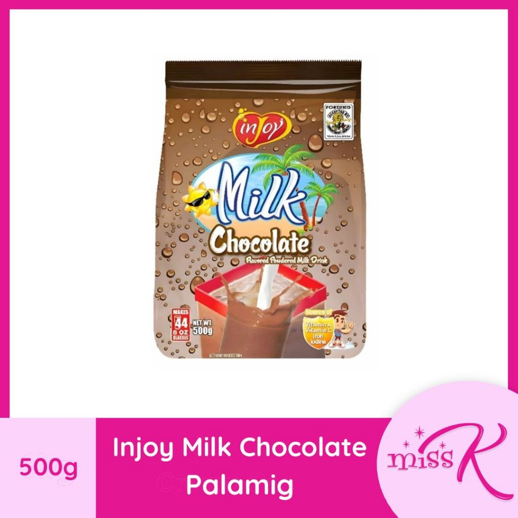 Injoy MILK CHOCOLATE Flavored Powder Milk Drink | Injoy Milk Chocolate ...