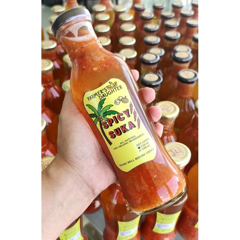 FARMER'S DAUGHTER VINEGAR (Lucban, Quezon Province product) Shopee
