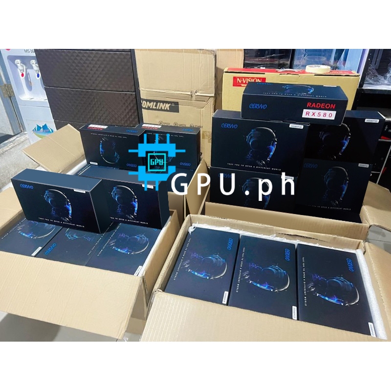 99%NEW AMD RX 580 8GB Gaming Graphics Card GDDR5 256Bit Port Computer ...