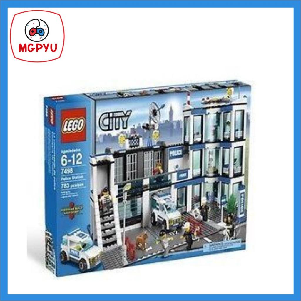 Lego City Police Station 7498 (2011) | Shopee Singapore