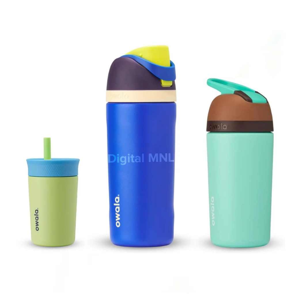 Owala Kids Freesip 16oz - Flip 14oz - Straw 12oz Insulated Stainless Steel Water Bottle Owala Kids Freesip 16oz - Flip 14oz - Straw 12oz Insulated Stainless Steel Water Bottle
