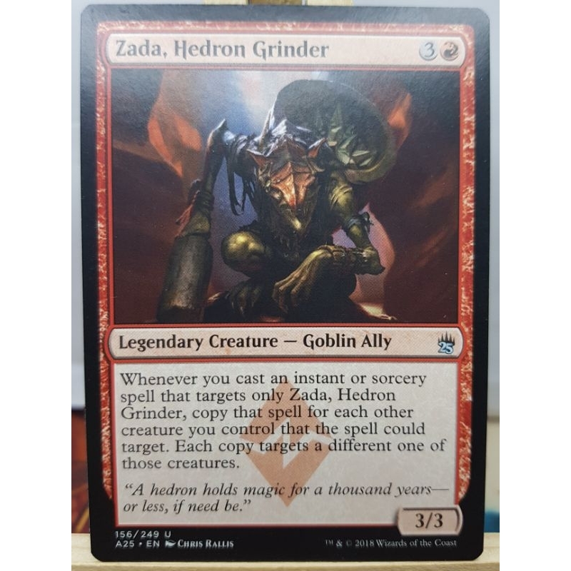 Zada, Hedron Grinder ( Masters 25 ) Magic the Gathering | Shopee Singapore