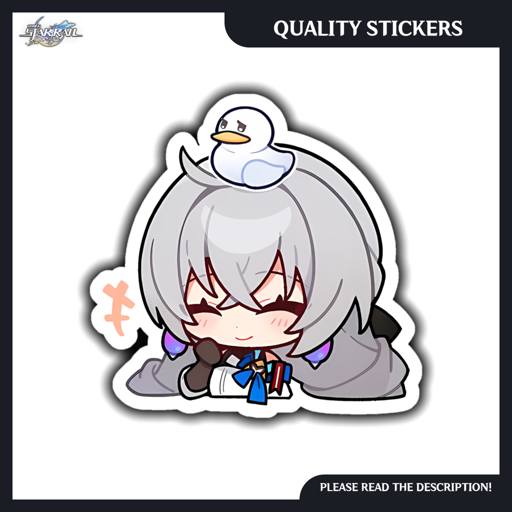 Bronya - Honkai: Star Rail Emoji Stickers | Shopee Singapore