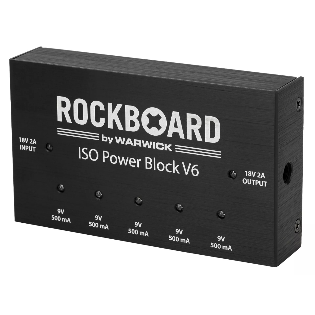 Warwick RockBoard ISO Power Block V6 High Power Supply | Shopee Singapore