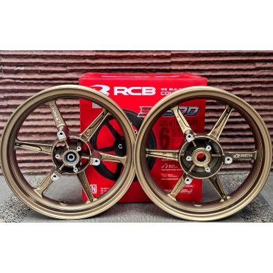 RCB MAGS SP800 YAMAHA NMAX V2 Aerox RB6 6 Spokes Click125/150/160 8 ...