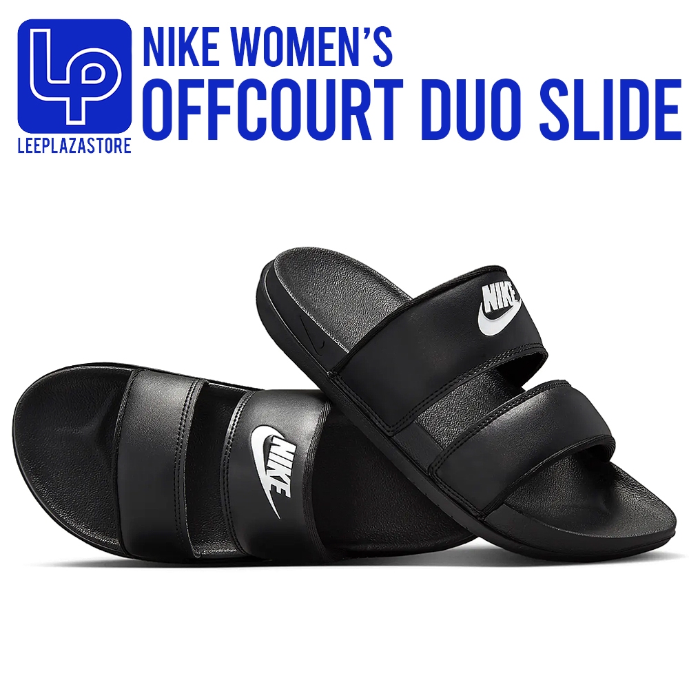 NIKE Women s Offcourt Duo Slide Black White DC0496 001 Shopee Singapore