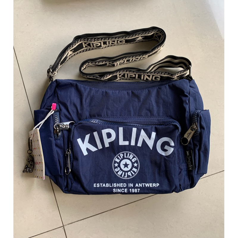 Kipling 3 pocket sling bag limited edition quality for men and woman 6172