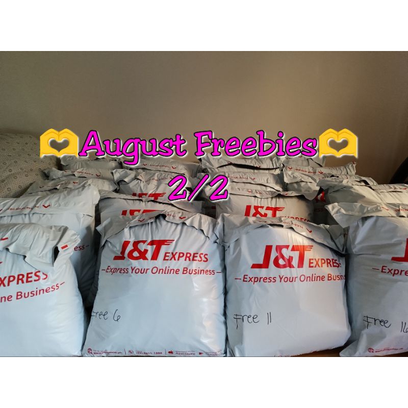 ️ AUGUST PRELOVED FREEBIES 2/2 ️ | Shopee Singapore