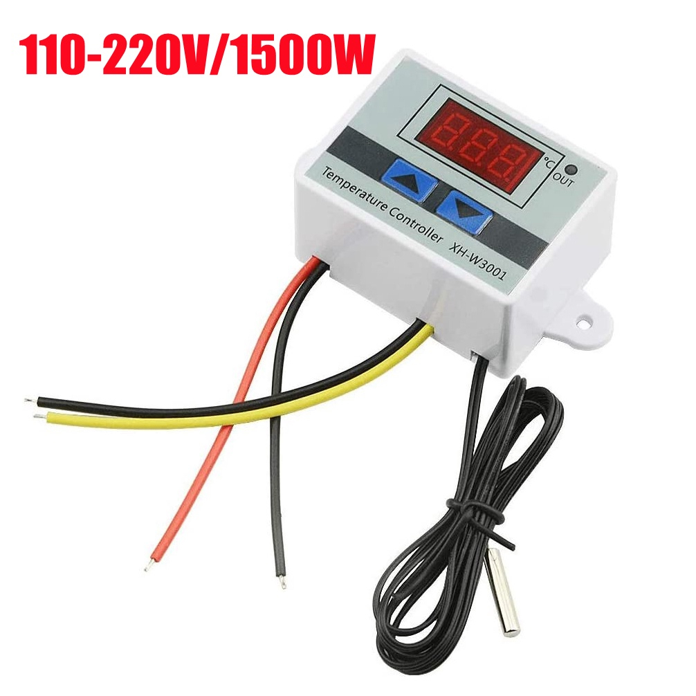 Thermostat Control XH-W3001 Multifunction LED Digital Temperature ...