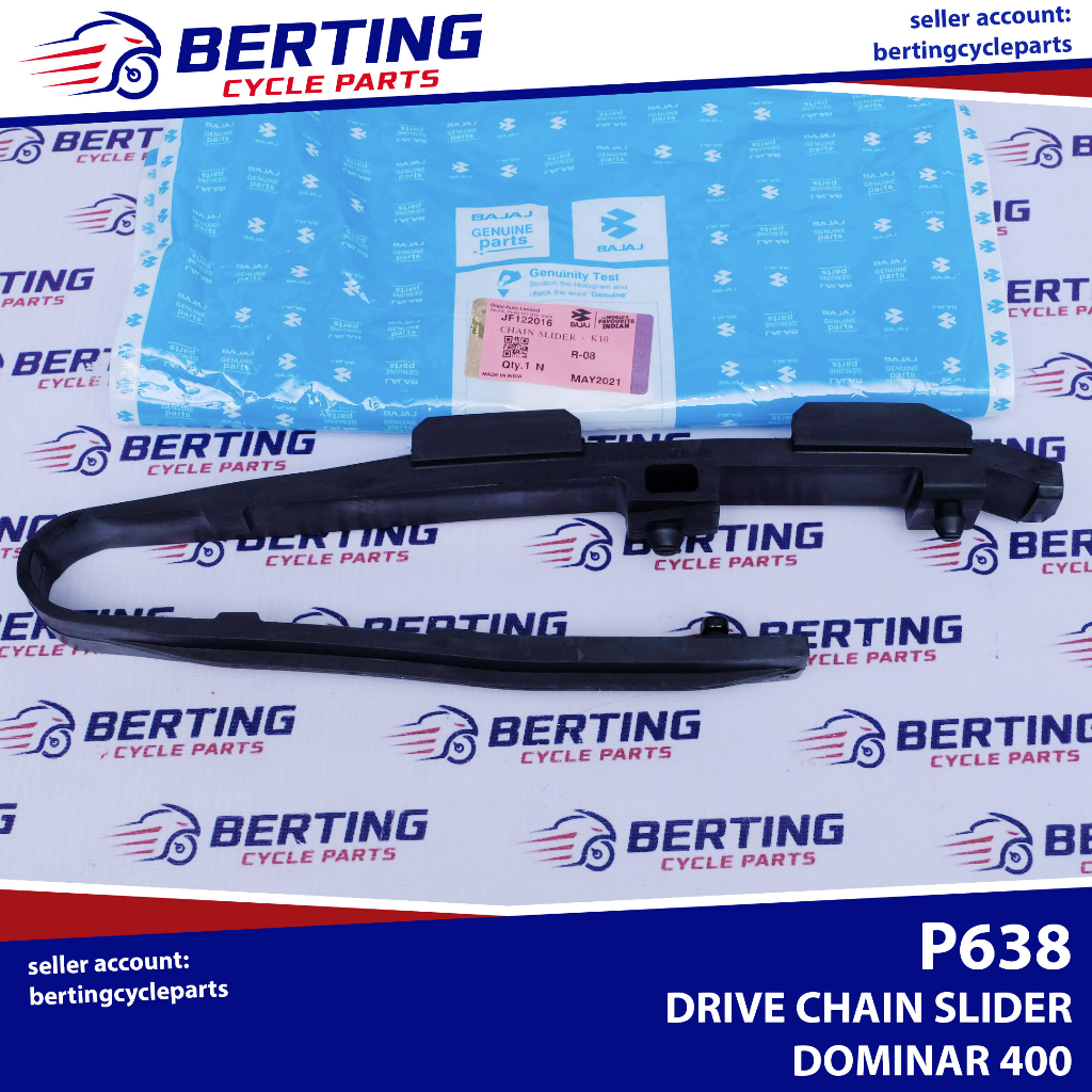 CHAIN SLIDER SWING ARM Dominar 400 V1 and UG JF122016 Shopee Singapore