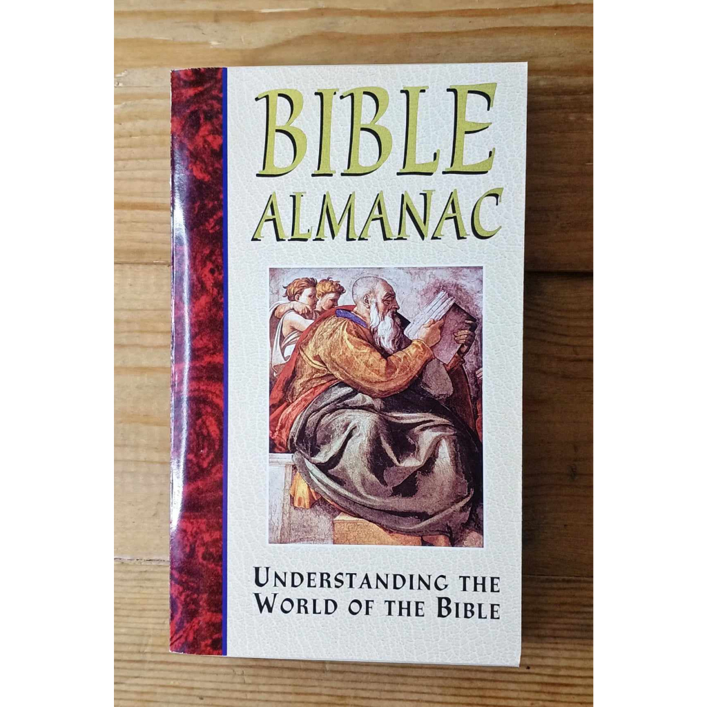 Bible Reference Library: Bible Almanac, Who's Who in the Bible ...