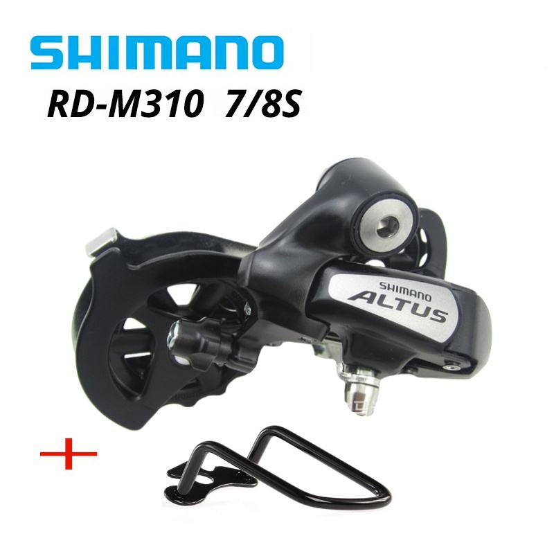 RD Shifter Shimano Altus M310 RD 8 Speed Rear Derailleur with SL M310 Right Shifter MTB bike parts Shopee Singapore