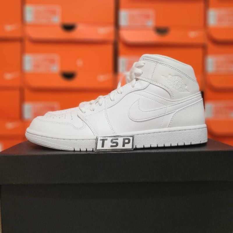 All white jordan on sale 1's