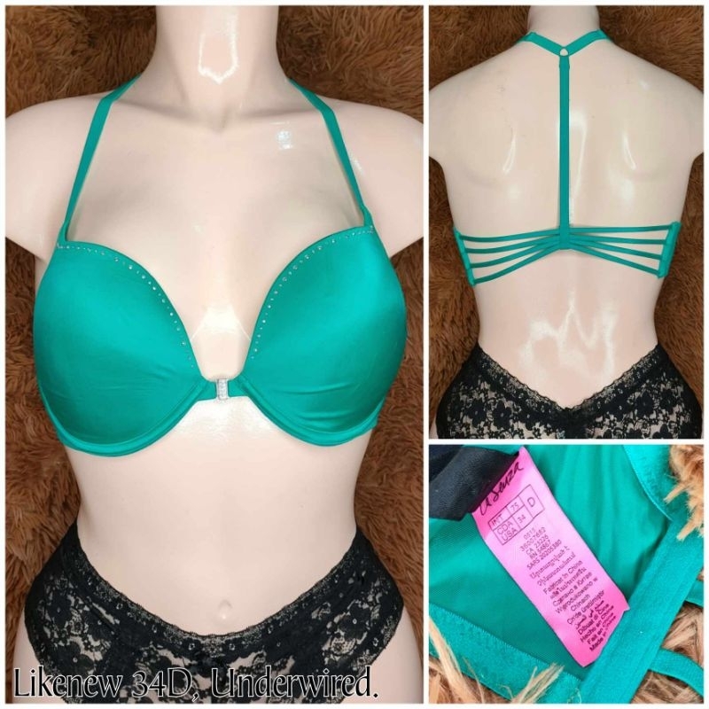 discounts onlinestore Victoria's Secret BOMBSHELL strapless bra 34D