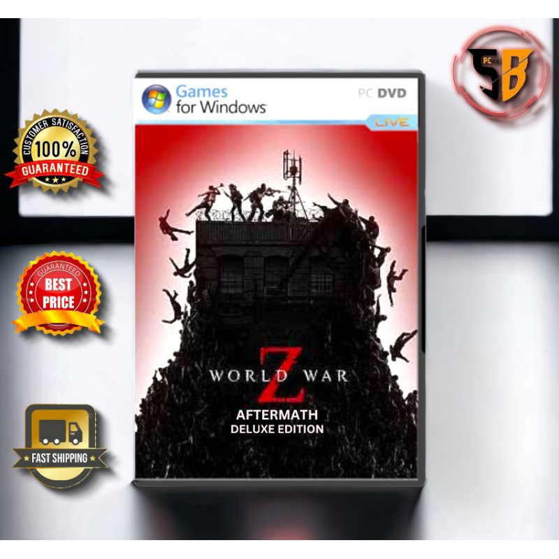 PC Laptop Video Game WWZ World War Z: Aftermath Deluxe Edition +DLC USB ...