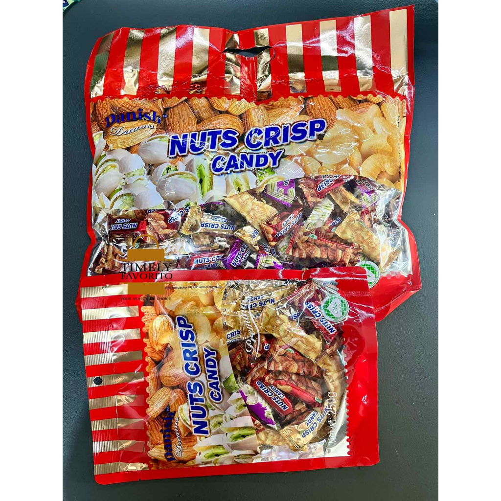 Danish Dreams Nuts Crisp Candy 250g/500g Shopee Singapore