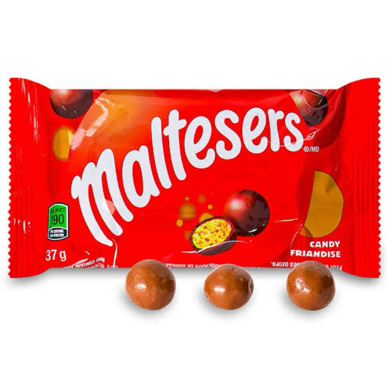 Maltesers Chocolate | Tasty Snacks | 37g Packs | Worldwide Shipping |  Wholesale Deals