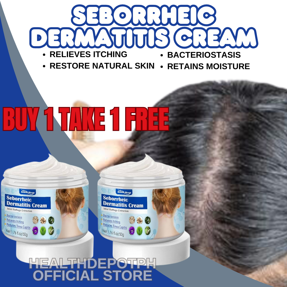 Seborrheic Dermatitis Cream Psoriasis Eczema Antifungal Cream Shopee