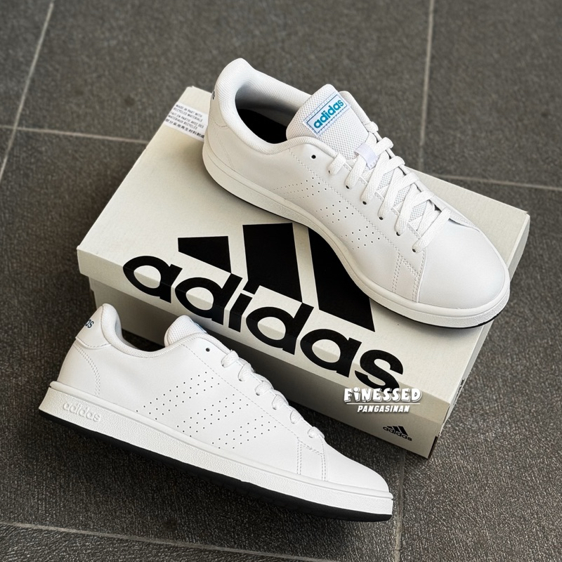 Mens adidas advantage on sale sneaker