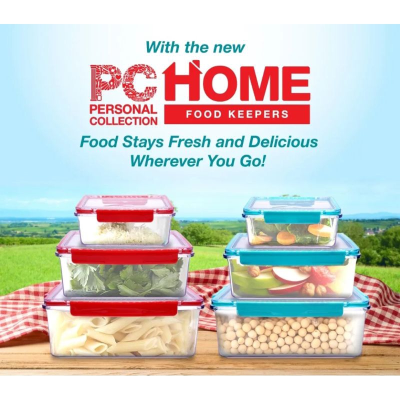 PC HOME 3PC Food Keeper | Shopee Singapore