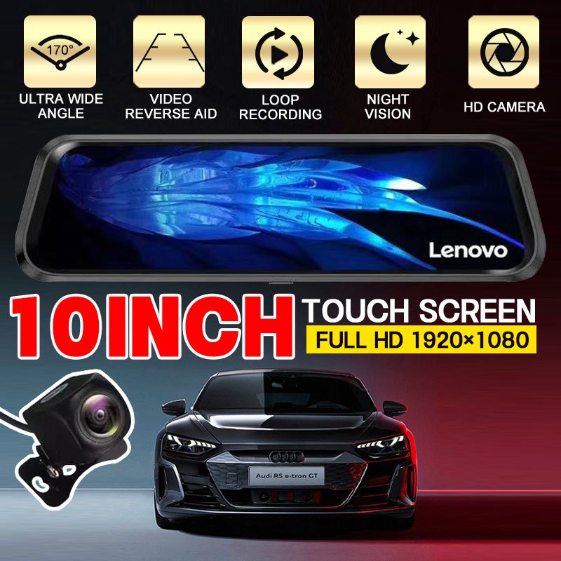 dash cam for car dash cam dashcam Rear View Mirror with night vision