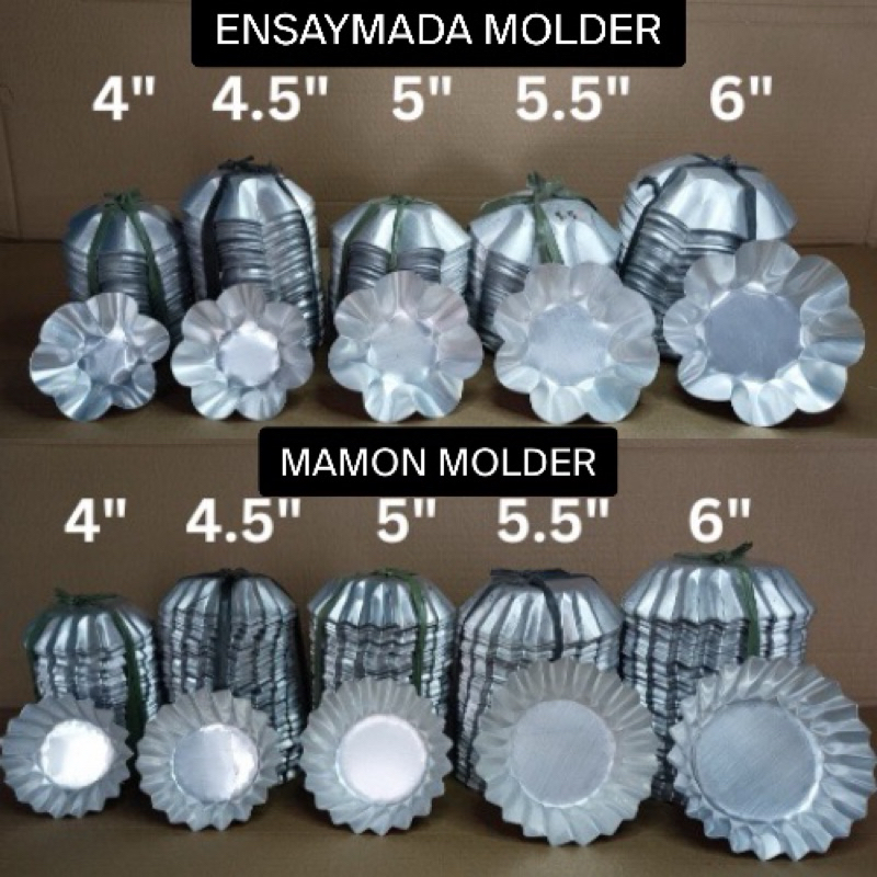 BOAT TART / ENSAYMADA MOLD / ENSAYMADA MOLDER / MAMON MOLD / MAMON ...