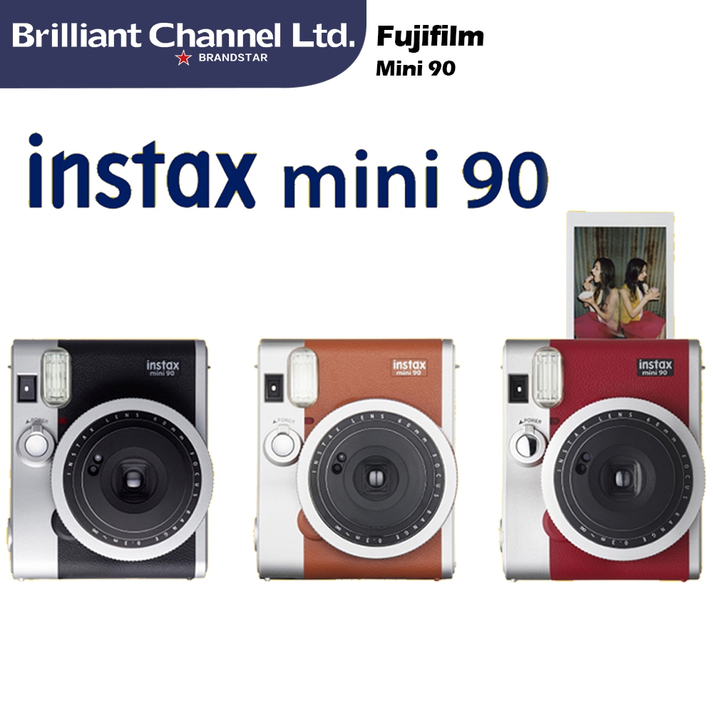 Fujifilm Instax mini 90 Instant Camera Shopee Singapore