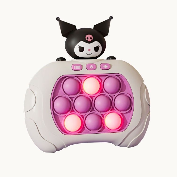 Letong Pop It Game Kuromi Quick Push Game Fast Push Pop It Fidget Toys ...